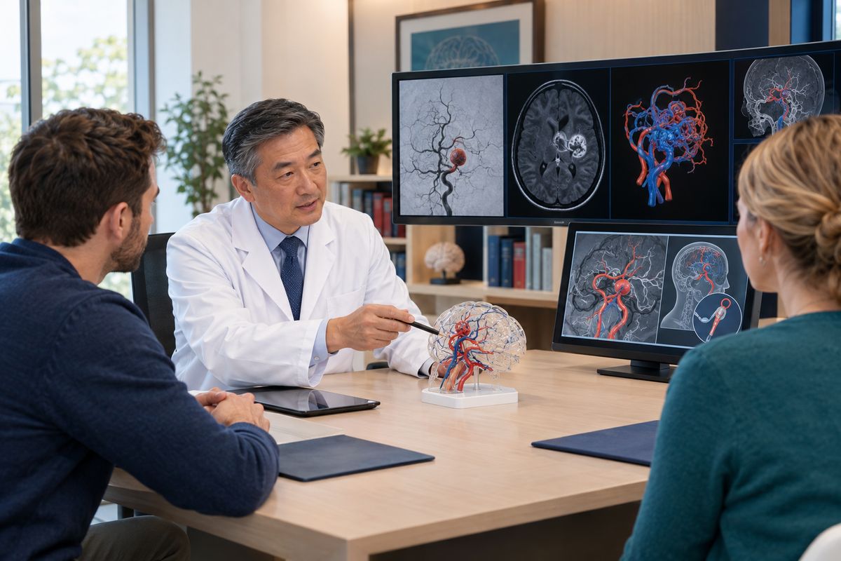 Professor Wang Shuo: Cerebrovascular Neurosurgery Expert in Beijing