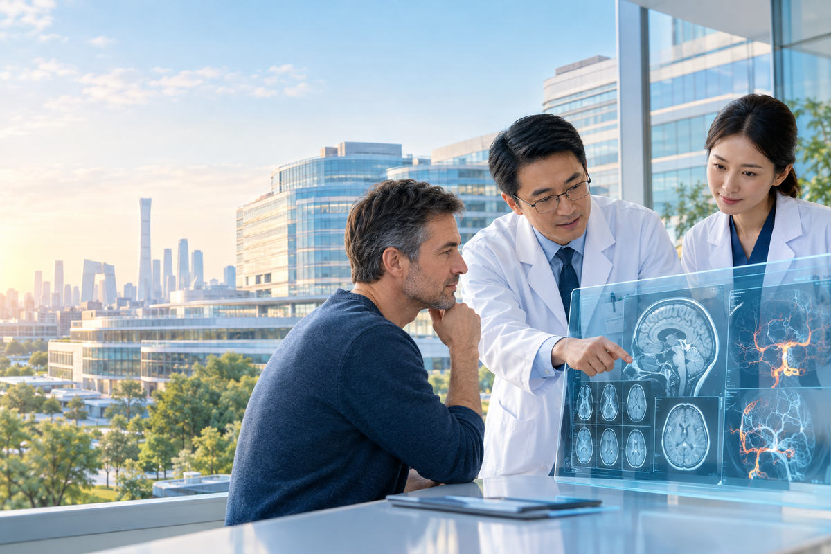 Beijing Tiantan Hospital: Neurosurgery, Stroke Care and International Patient Guide