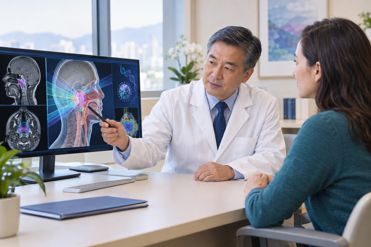 Professor Ma Jun: Nasopharyngeal Cancer Expert at Sun Yat-sen University Cancer Center