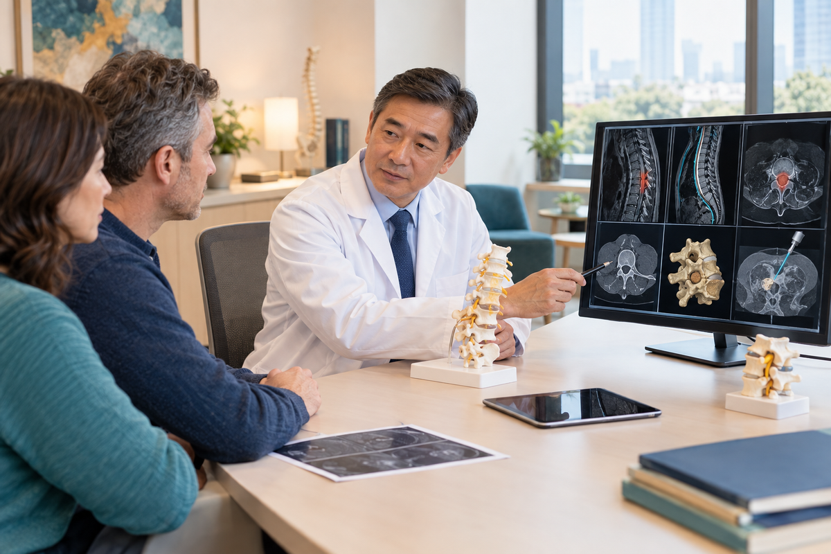 Professor Liu Xiaoguang: Complex Spine and Minimally Invasive Surgery Expert in Beijing