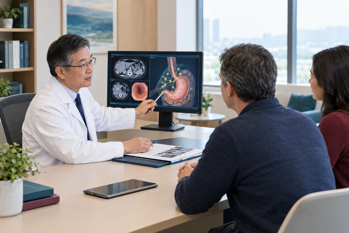 Professor Ji Jiafu: Gastric Cancer Surgery Expert at Peking University Cancer Hospital