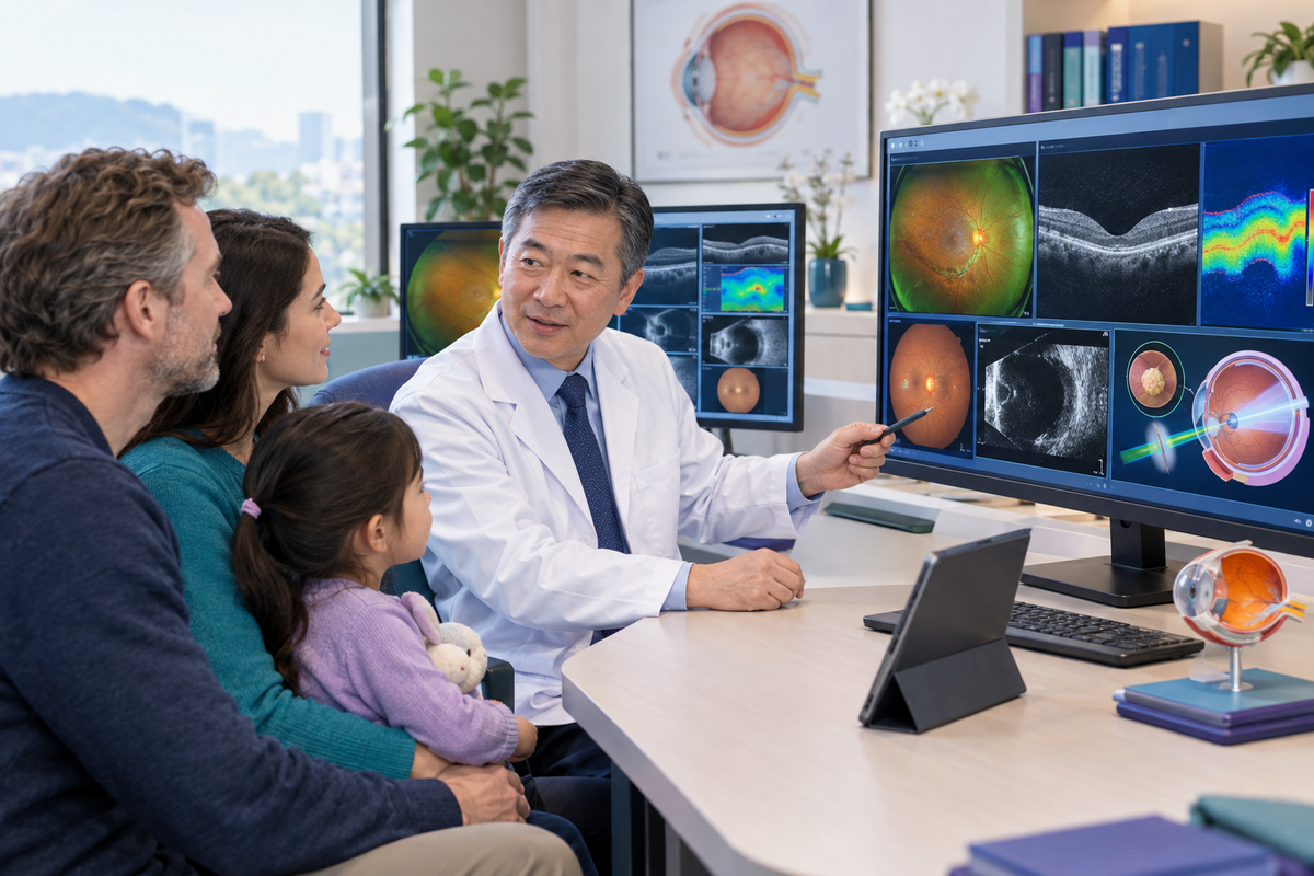 Professor Wei Wenbin: Retinal Surgery and Ocular Oncology Expert in Beijing