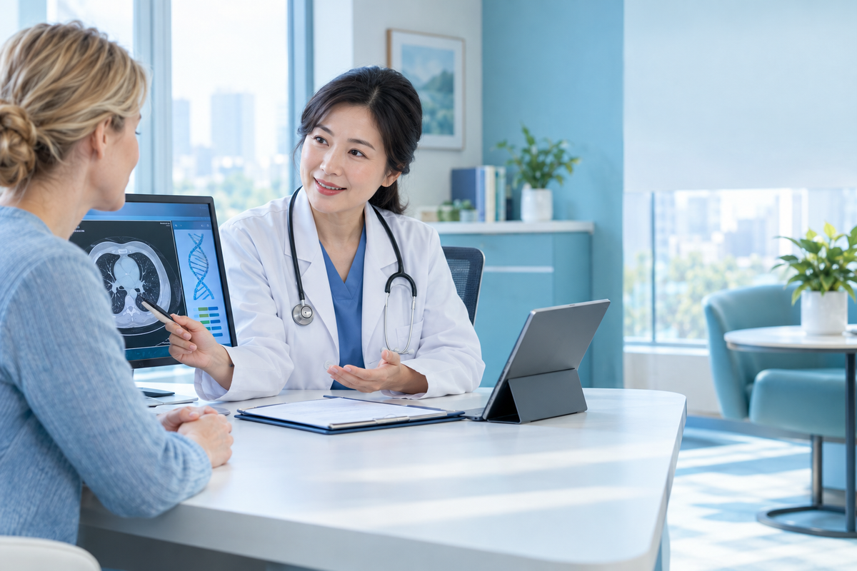 Professor Wang Jie: Lung Cancer and Precision Oncology Expert in Beijing