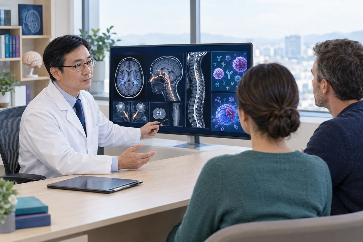 Professor Hao Junwei: Neuroimmunology and Autoimmune Encephalitis Expert in Beijing