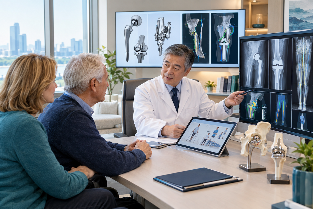 Professor Tian Hua: Hip and Knee Replacement Expert in Beijing