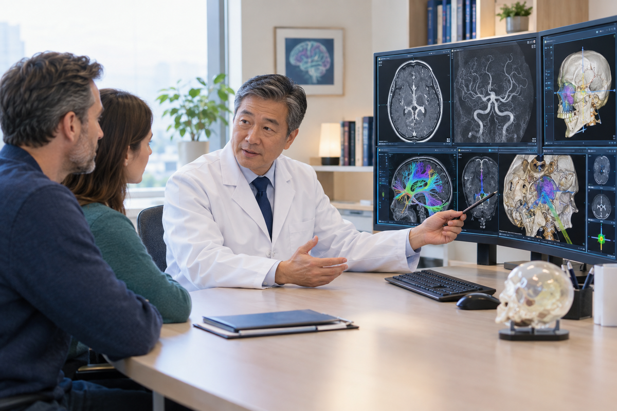Professor Yu Xinguang: Cerebrovascular and Skull Base Neurosurgery Expert in Beijing