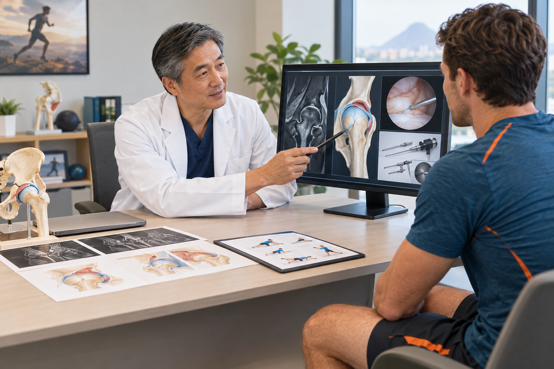 Professor Wang Jianquan: Hip Arthroscopy and Sports Medicine Expert in Beijing