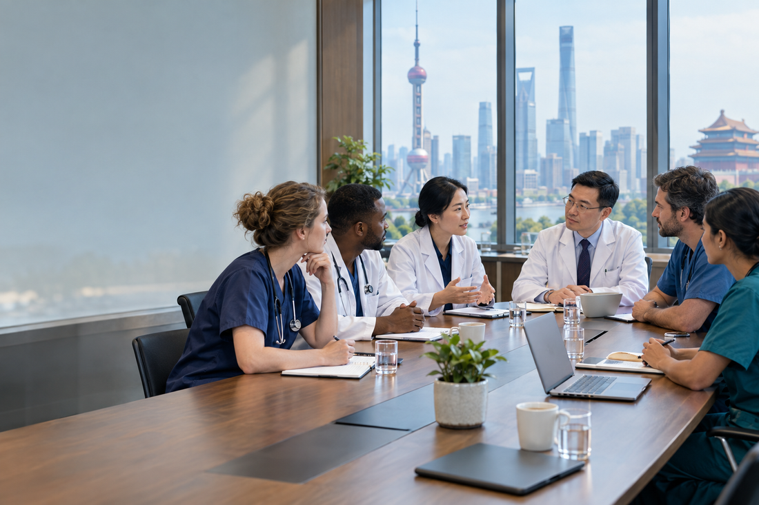International Medical Exchange & Training in China | CMCS