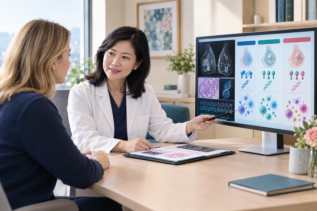 Professor Li Huiping: Breast Cancer Medical Oncology Expert in Beijing