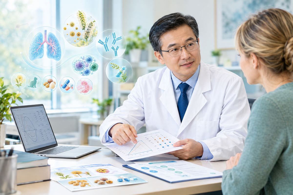 Professor Guan Kai: Allergy and Immunotherapy Expert at PUMCH