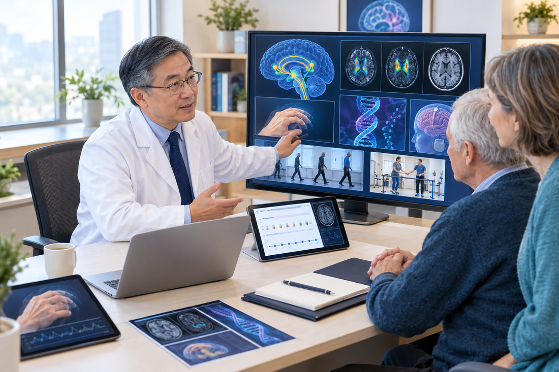 Professor Chen Biao: Parkinson’s Disease and Movement Disorders Expert in Beijing