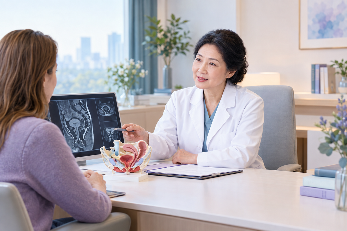 Professor Zhu Lan: Pelvic Floor and Gynecologic Surgery Expert at PUMCH