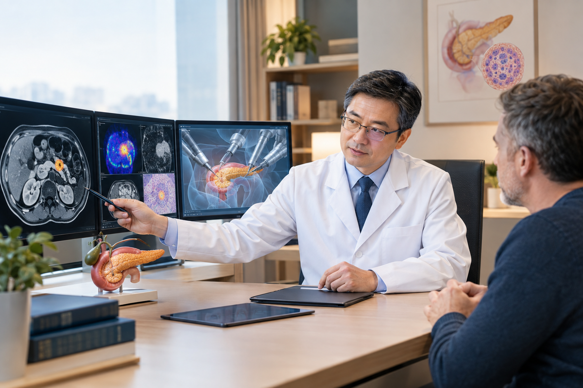 Professor Wu Wenming: Pancreatic and Gastrointestinal Surgeon at PUMCH
