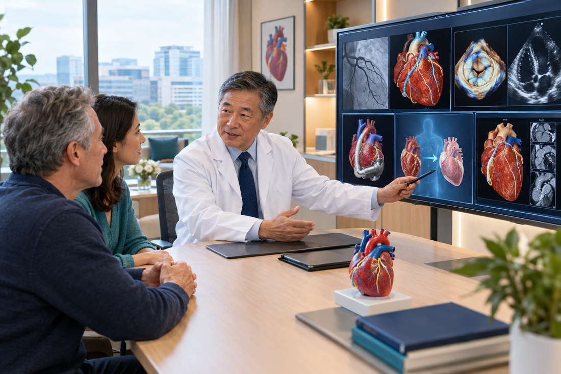 Professor Sun Hansong: Coronary Bypass and Advanced Heart Surgery Expert in Beijing