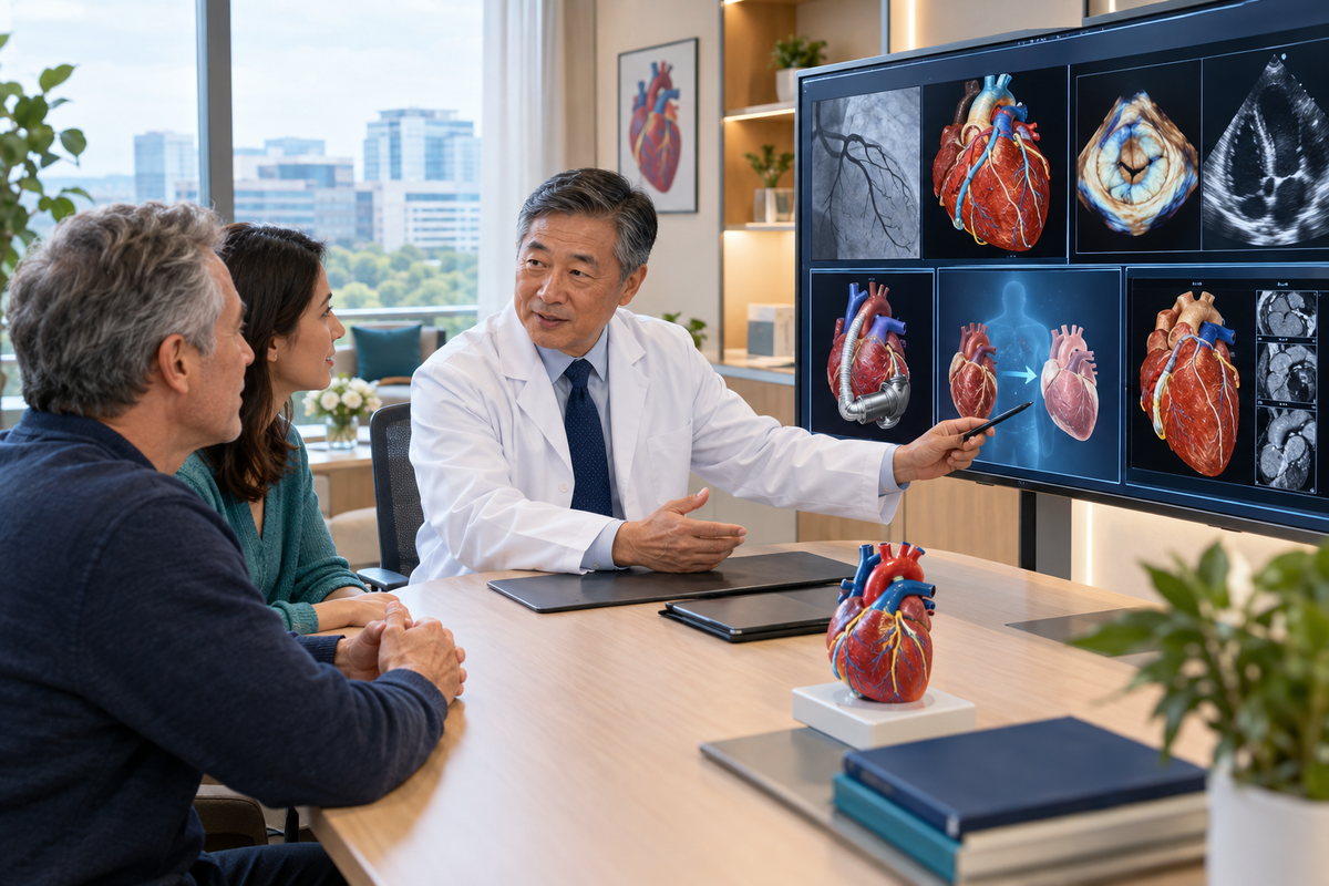 Professor Sun Hansong: Coronary Bypass and Advanced Heart Surgery Expert in Beijing