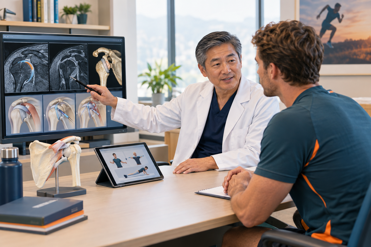 Professor Cui Guoqing: Shoulder and Elbow Sports Medicine Expert in Beijing
