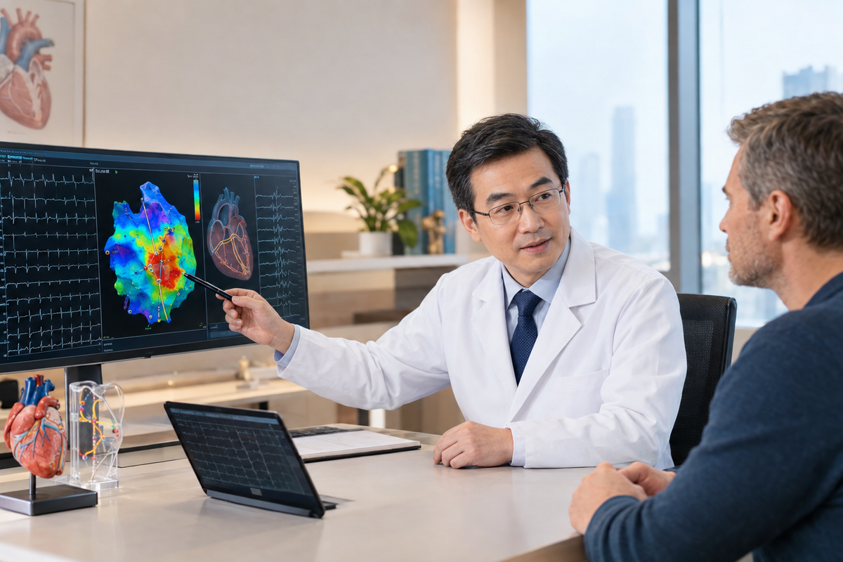 Professor Yao Yan: Complex Arrhythmia and Catheter Ablation Expert at Fuwai Hospital