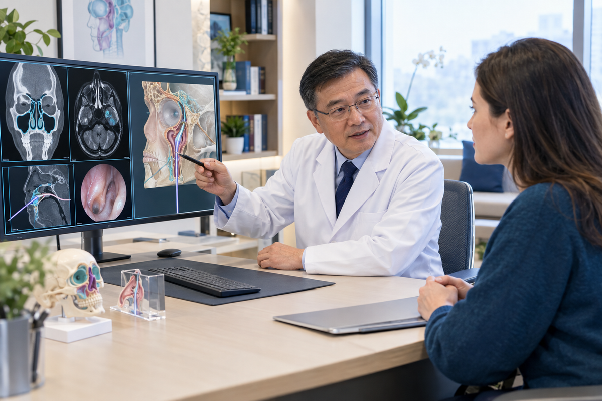 Professor Zhou Bing: Endoscopic Sinus and Skull Base Surgery Expert in Beijing