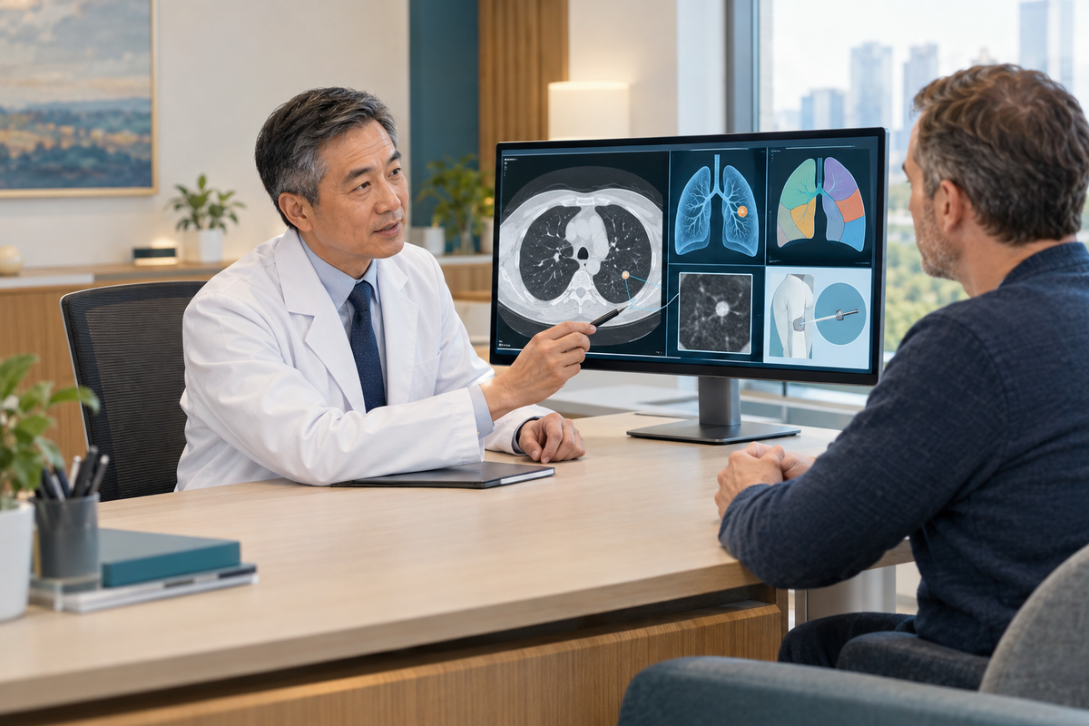 Professor He Jianxing: Minimally Invasive Lung Cancer Surgeon in Guangzhou