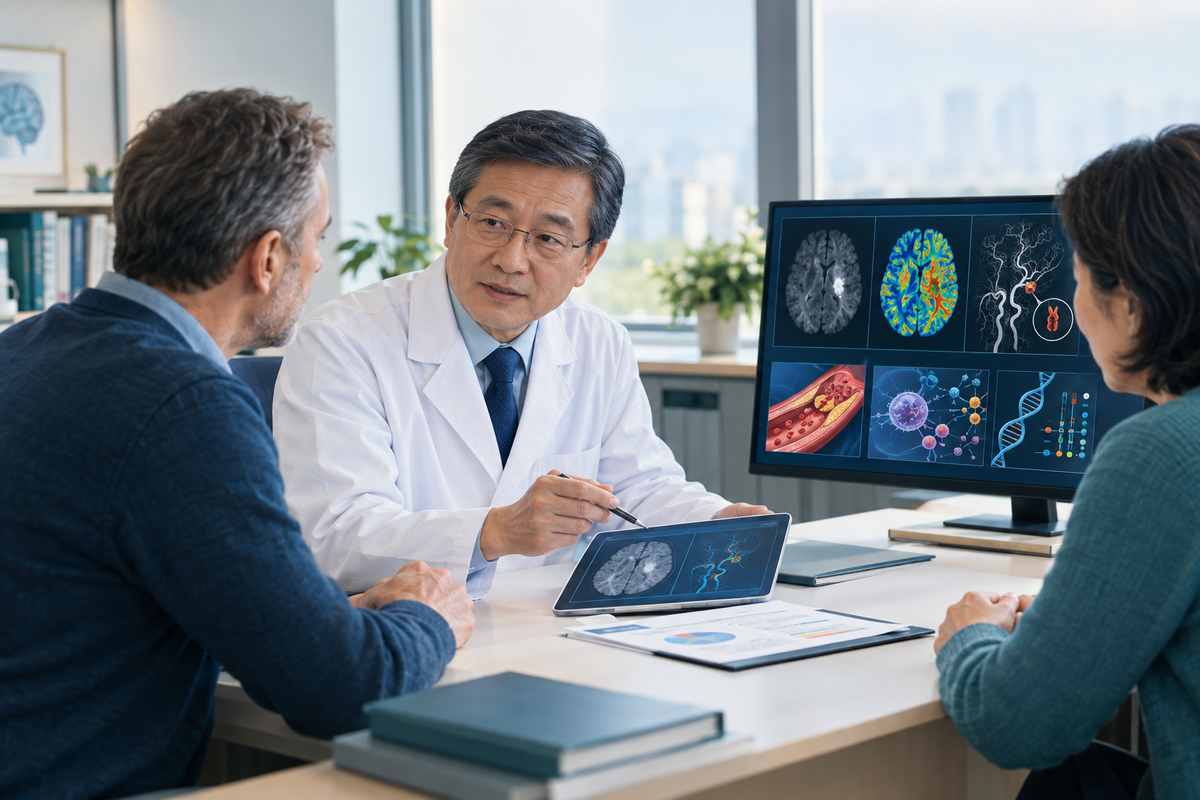Professor Wang Yongjun: Stroke Neurology Expert at Beijing Tiantan Hospital