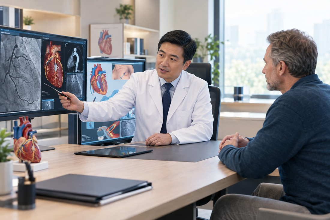 Professor Li Haiyang: Minimally Invasive Coronary Bypass Surgeon in Beijing