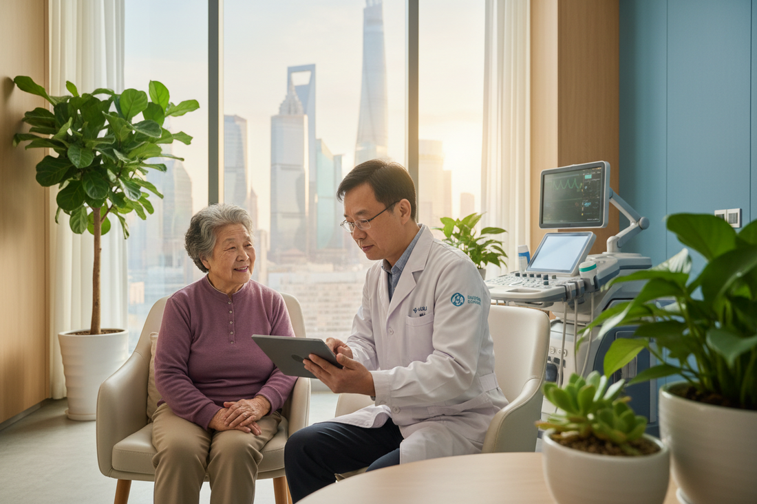 Geriatric Medicine at Huadong Hospital Shanghai | CMCS