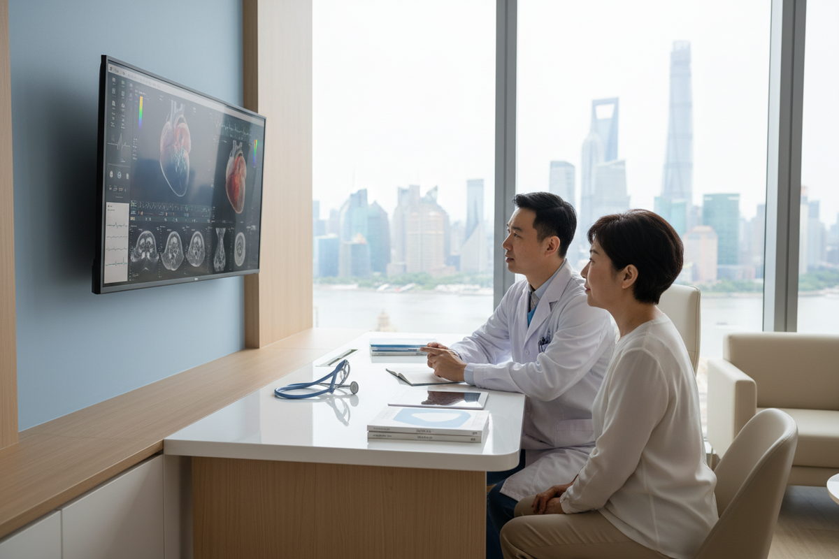 Getting a Second Opinion on Your Heart Condition in Shanghai: A Practical Guide
