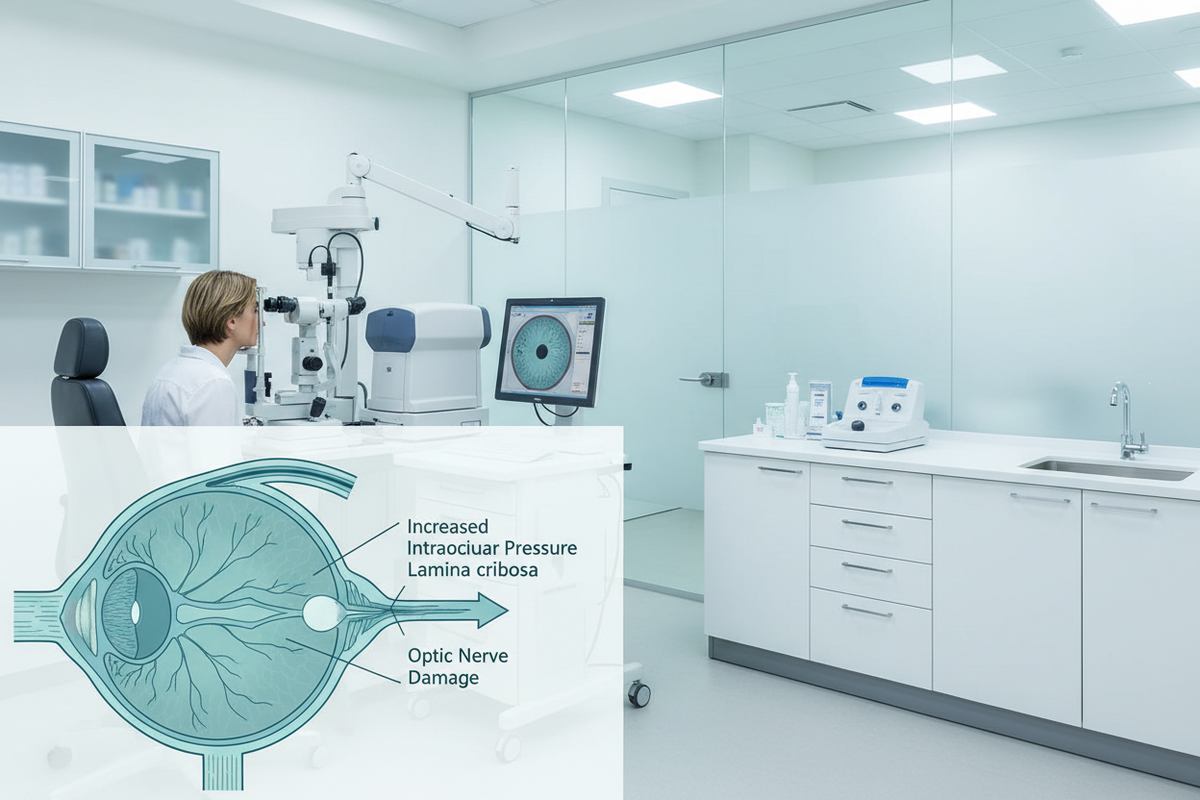 Glaucoma at Fudan University Eye & ENT Hospital Shanghai | CMCS