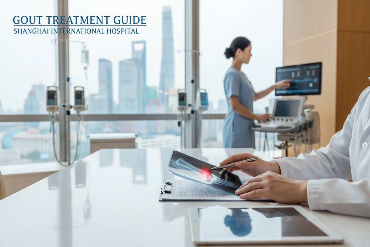 Gout: A Complete Guide for International Patients in Shanghai