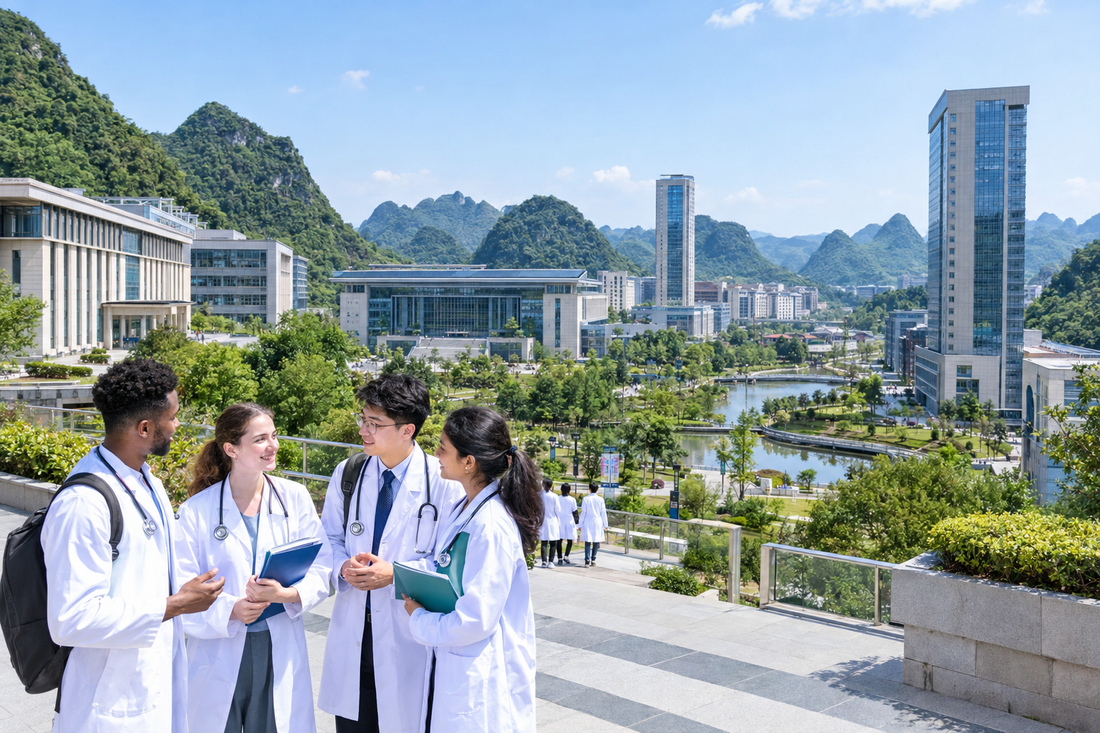 Guizhou Medical University (GMU) MBBS Guide 2026/2027: Tuition, Peking Union Heritage & CSCA Mandate