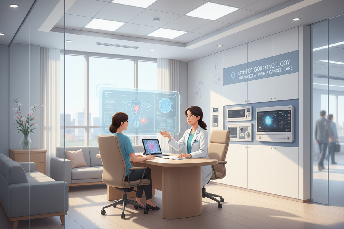 Gynecologic Oncology at Fudan University Shanghai Cancer Center | CMCS
