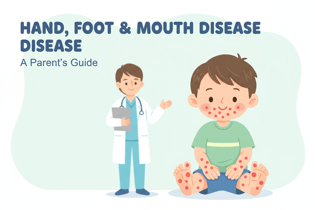 Hand, Foot and Mouth Disease (HFMD): A Parent's Guide for Expat Families in Shanghai