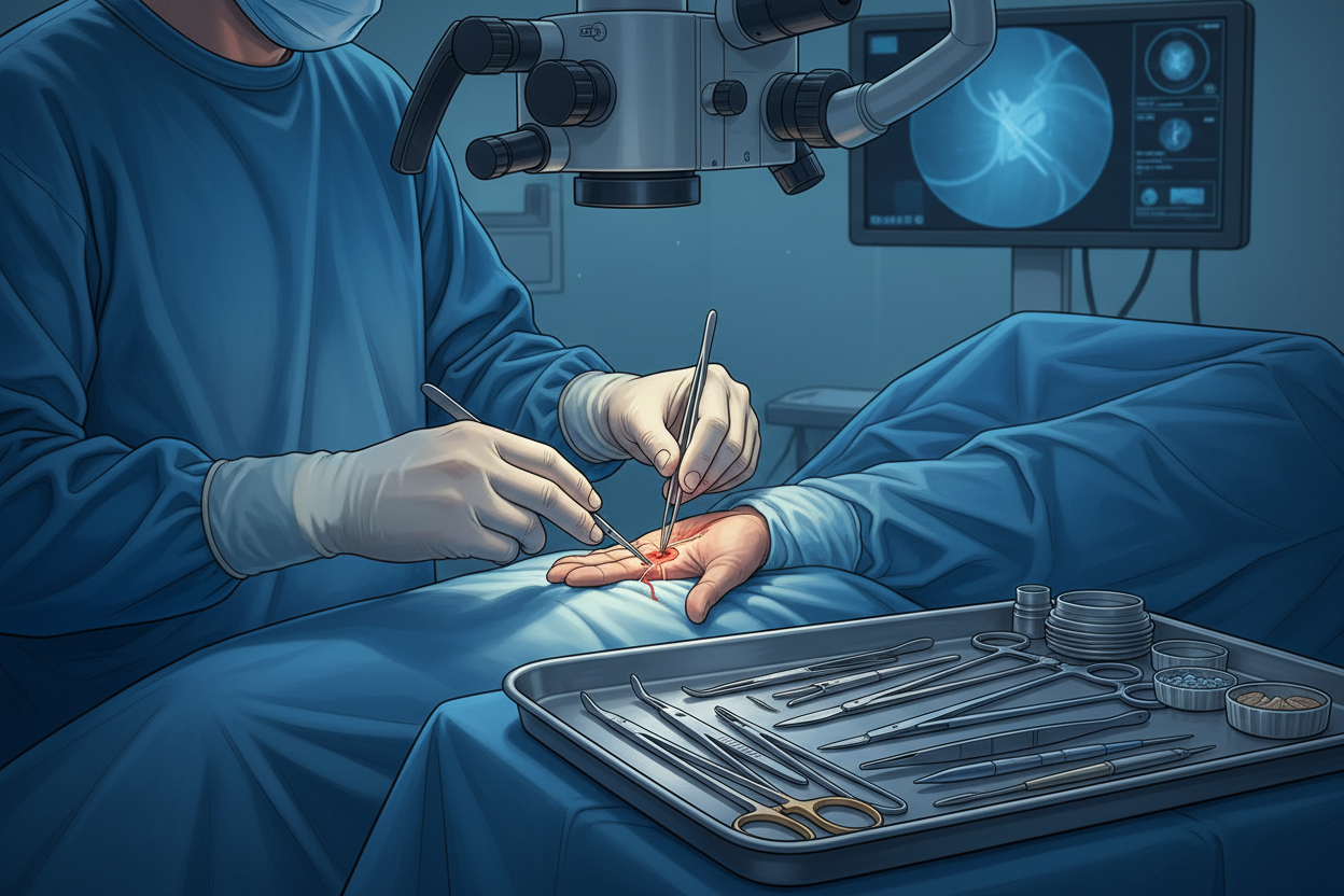 Hand Surgery at Shanghai Sixth People's Hospital | CMCS