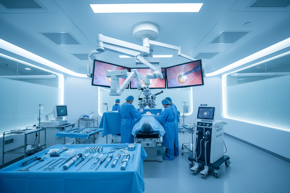 Procuring Haohai Intraocular Lenses & Ophthalmic Viscosurgical Devices: Clinical Applications, Top Shanghai Hospital Teams & International Buyer's Guide