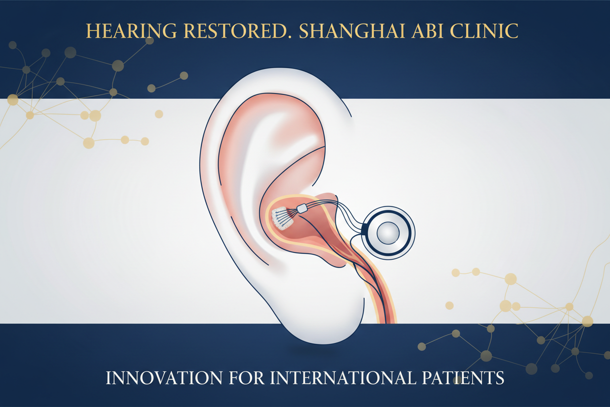 Hearing Loss & Auditory Brainstem Implant | Prof. Wu Hao (Otology) | CMCS Shanghai