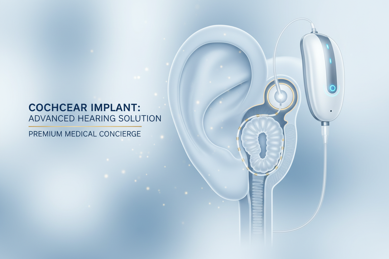 Hearing Loss & Cochlear Implant | Dr. Wu Hao (Otology) | CMCS Shanghai