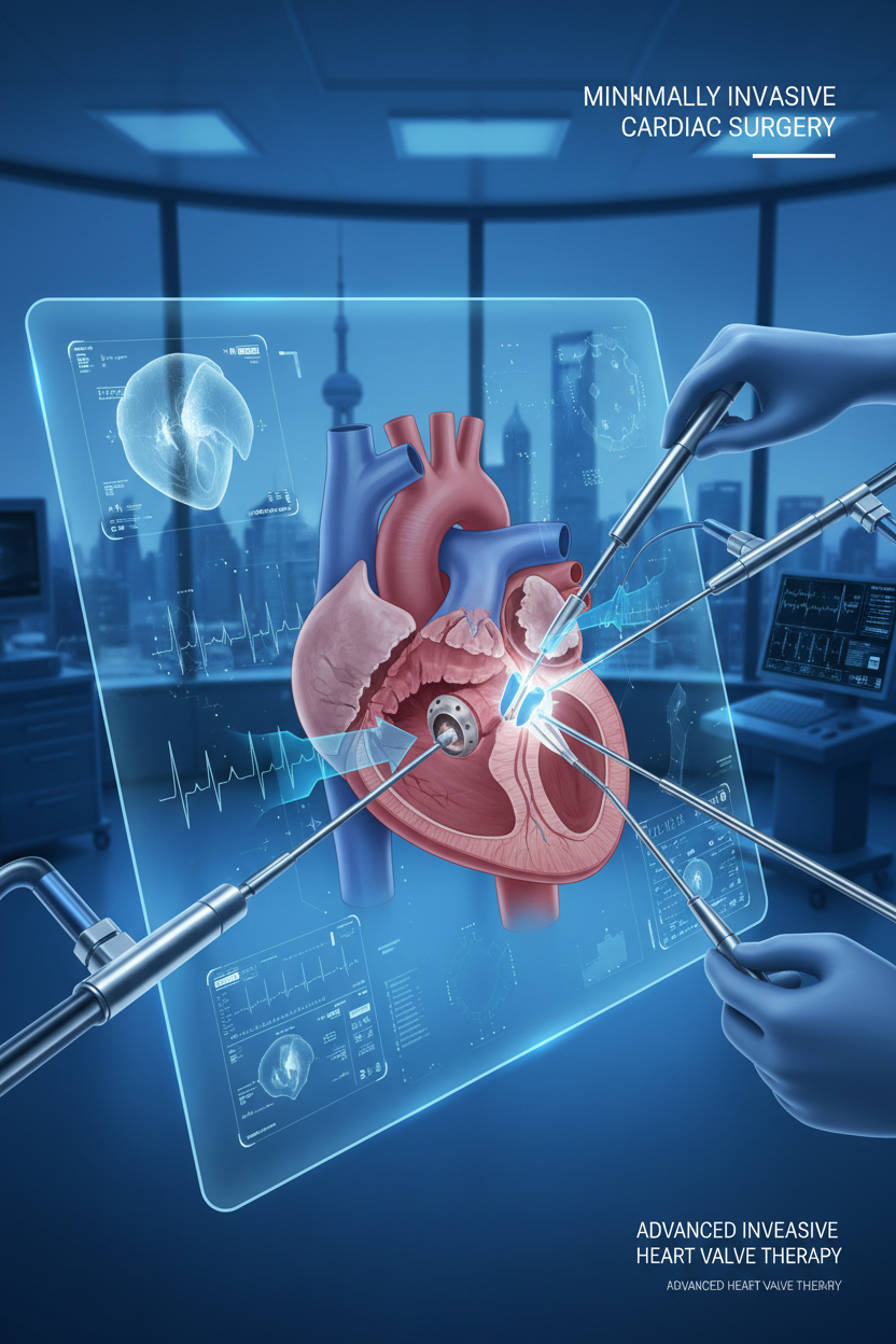 Heart Valve Disease & Minimally Invasive Surgery | Dr. Wang Chun (Cardiology) | CMCS Shanghai