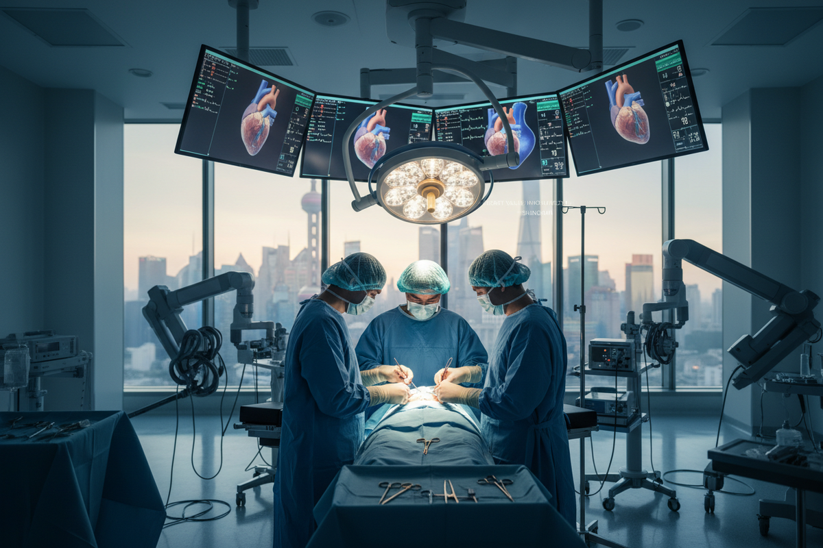 Heart Valve Surgery in Shanghai: Costs, Hospitals & What International Patients Need to Know
