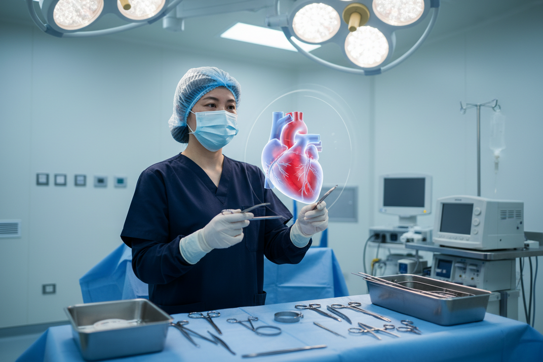 Heart Valve Surgery | Prof. Mei Ju (Cardiac Surgery) | CMCS Shanghai