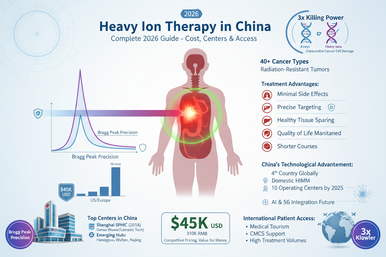 Heavy Ion Therapy in China: Complete 2026 Guide to Cost, Centers & Access
