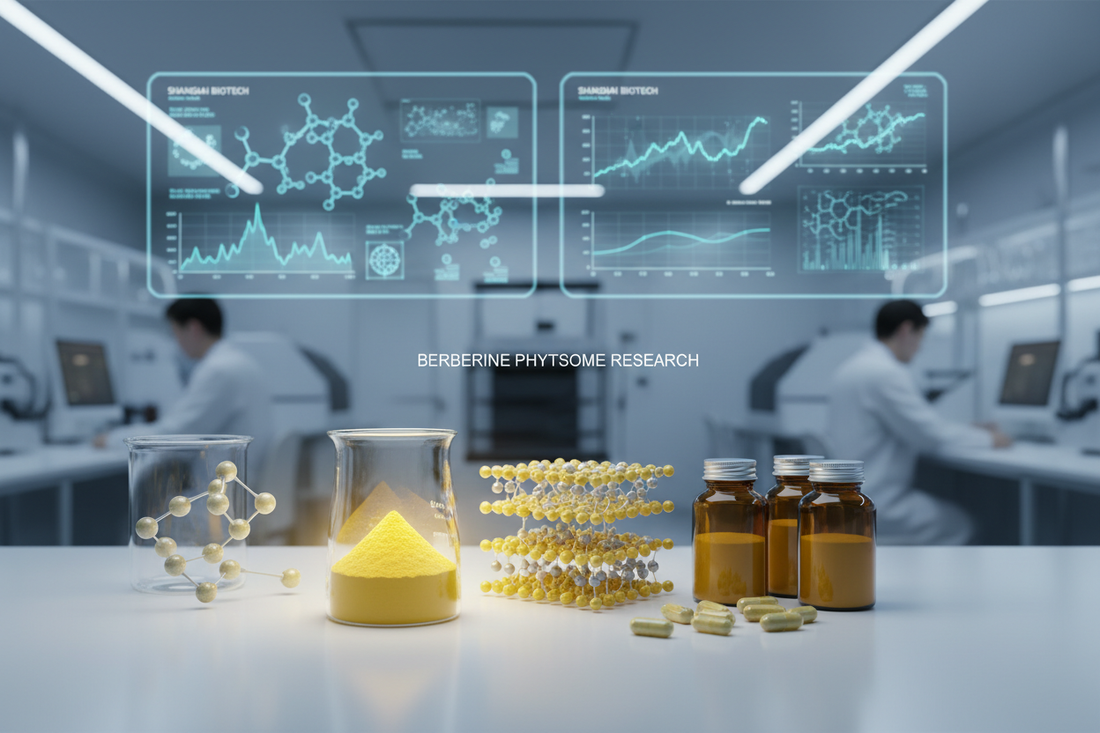 Procuring High-Bioavailability Berberine Phytosome Formulations: Cardiometabolic Optimization, Shanghai Clinical Research & International Buyer's Guide