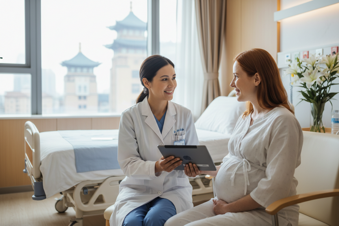 High-Risk Pregnancy & Maternal Care | Prof. Zhu Liping (Obstetrics) | CMCS Shanghai