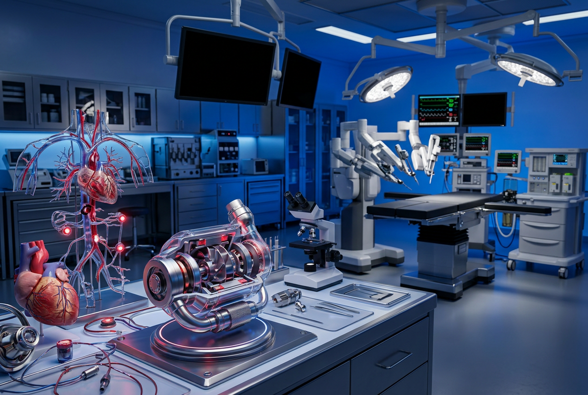 Prof. Nianguo Dong: World Titan in Heart Transplantation, Maglev Artificial Hearts & Complex Pediatric Cardiac Surgery at Wuhan Union Hospital