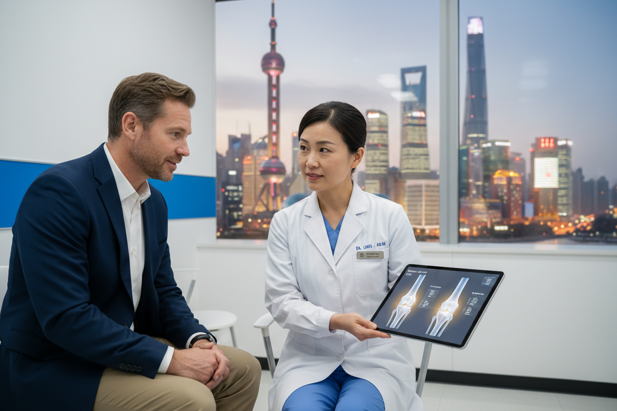 Hip & Knee Replacement in Shanghai: A Guide for Expats and Medical Tourists