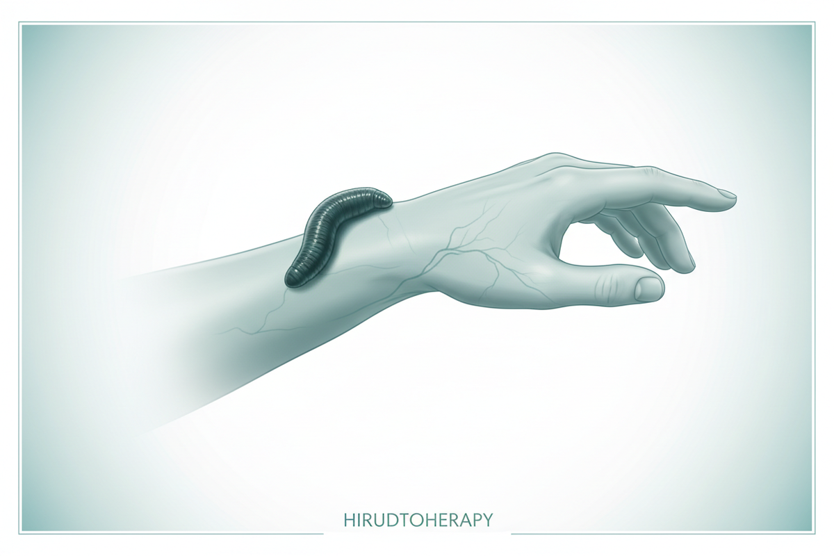 Hirudotherapy (Leech Therapy): What International Patients Should Know