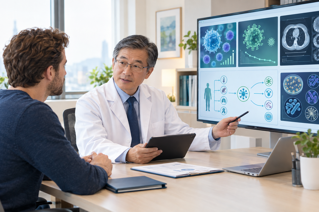 Professor Li Taisheng: HIV and Complex Infectious Disease Expert in Beijing