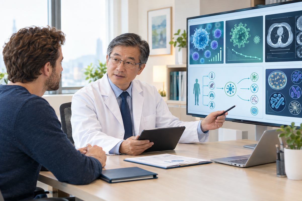 Professor Li Taisheng: HIV and Complex Infectious Disease Expert in Beijing