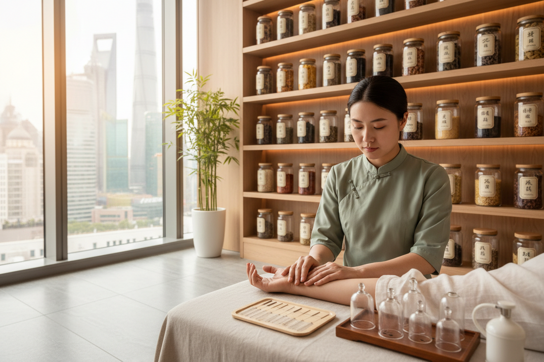 How Shanghai Patients Use TCM for Long-Term Wellness
