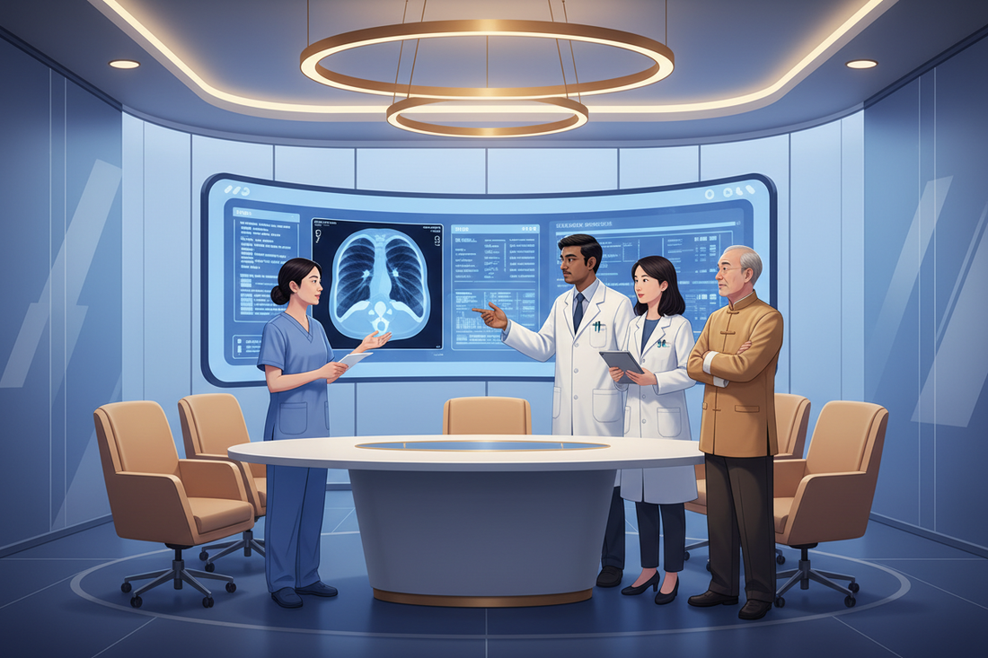 How to Choose the Right Lung Cancer Specialist in Shanghai | CMCS Guide
