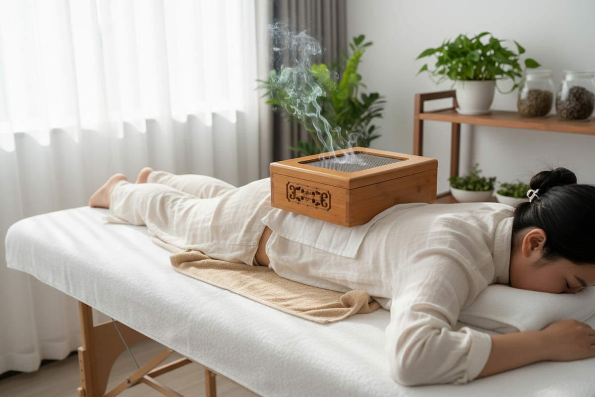 How to Use a Moxa Box at Home Safely | TCM Wellness Shanghai – China ...